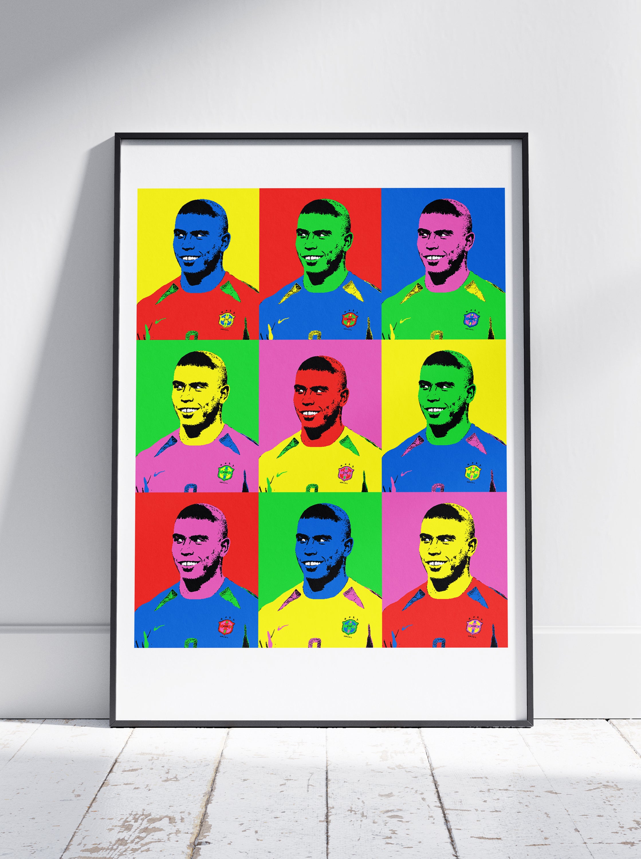 Shop RONALDO JP LIMITED EDITION PRINT, classic football shirts, vintage football shirts & retro soccer jerseys at Cult Kits