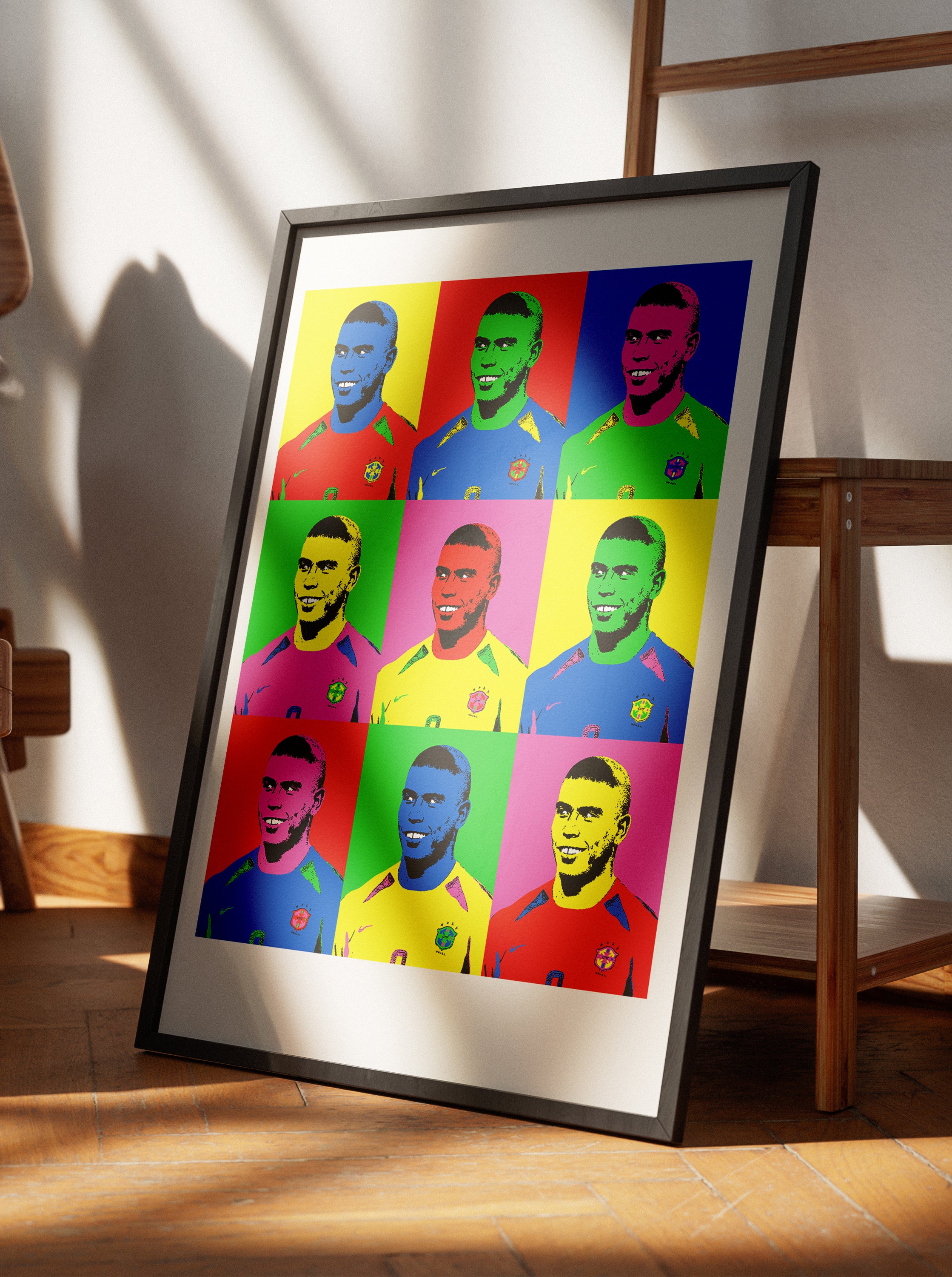 Shop RONALDO JP LIMITED EDITION PRINT, classic football shirts, vintage football shirts & retro soccer jerseys at Cult Kits
