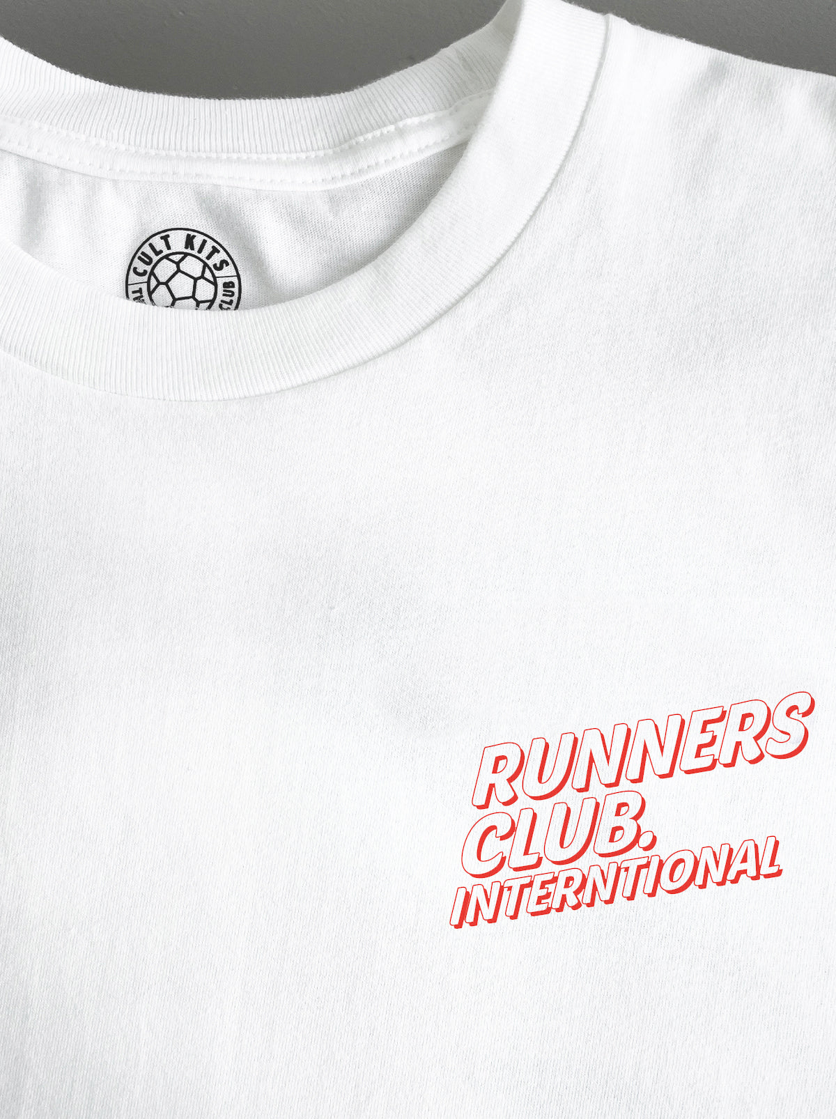Shop RUNNERS CLUB SLAVIA PRAHA TEE, classic football shirts, vintage football shirts & retro soccer jerseys at Cult Kits