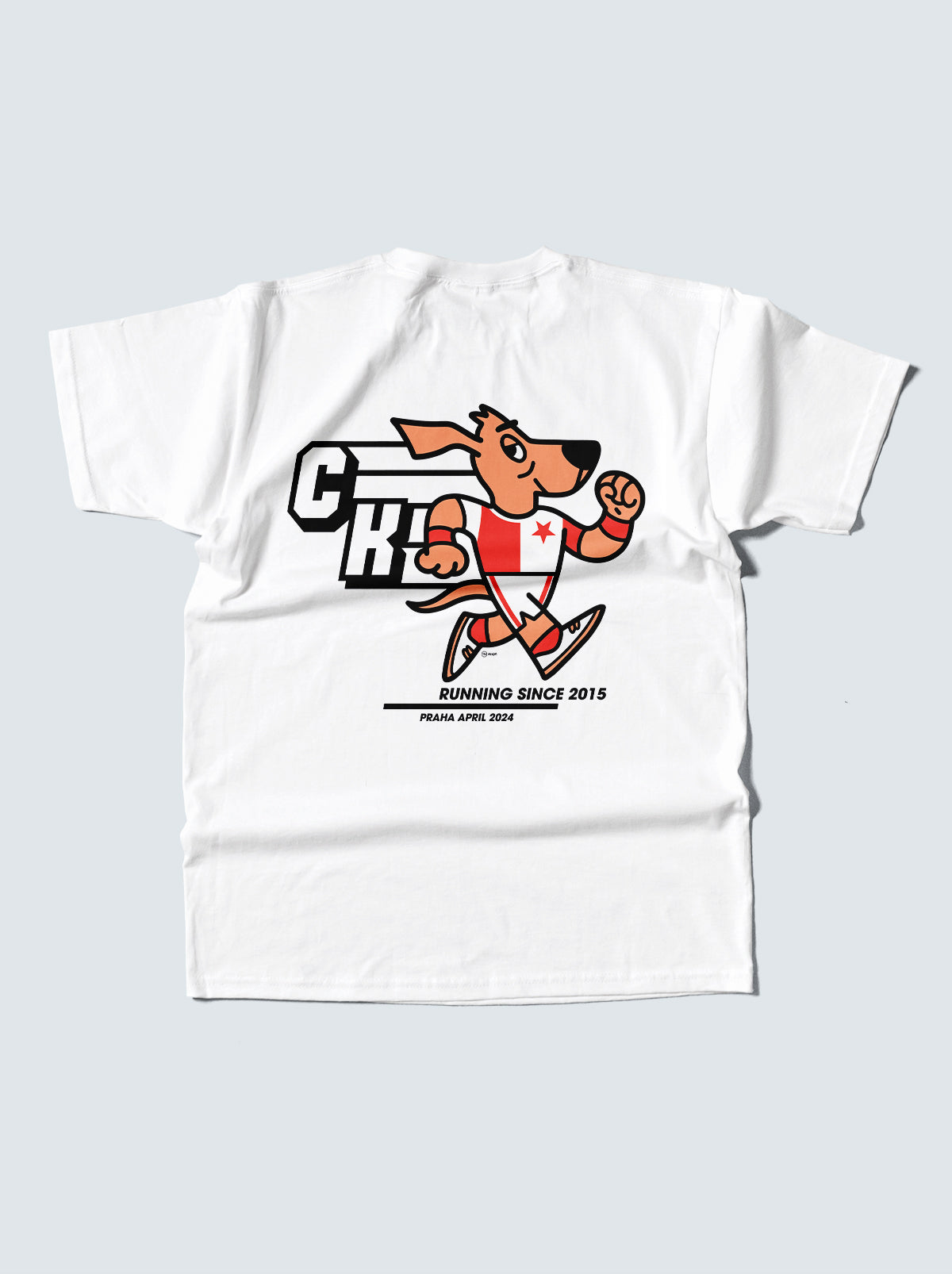 Shop RUNNERS CLUB SLAVIA PRAHA TEE, classic football shirts, vintage football shirts & retro soccer jerseys at Cult Kits
