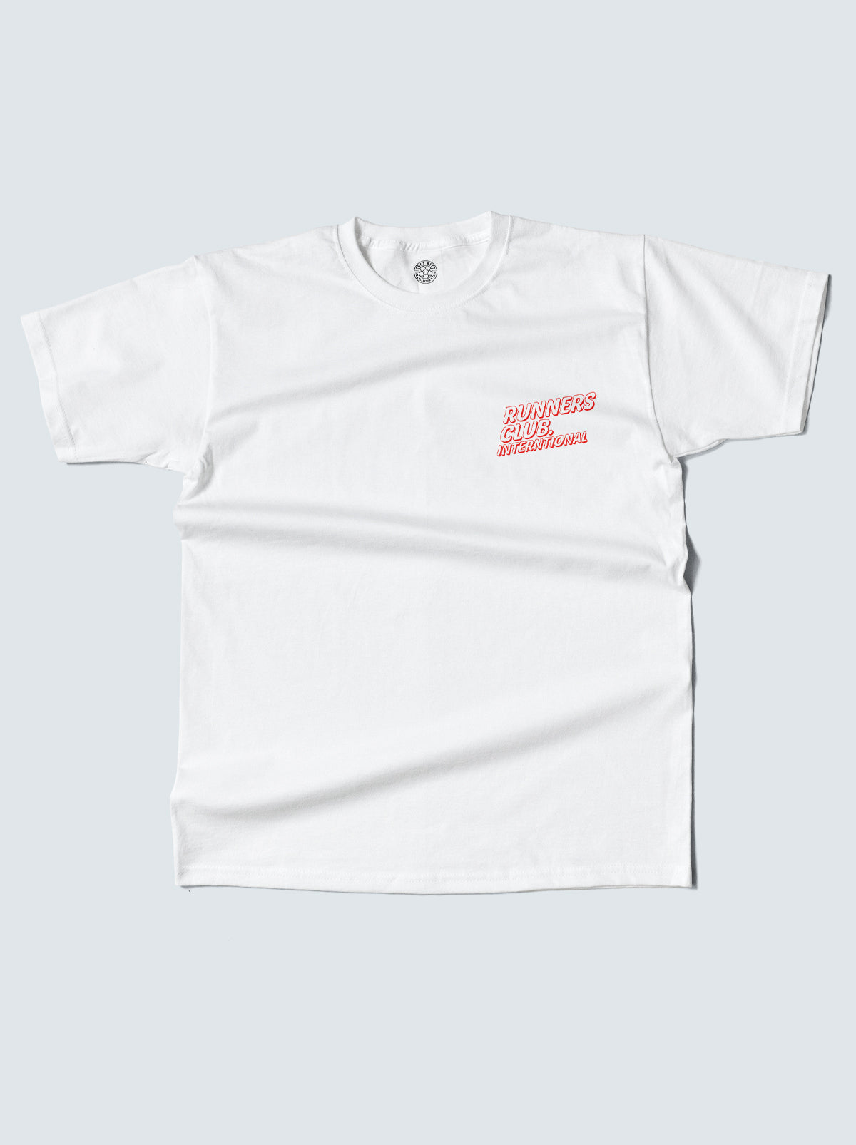 Shop RUNNERS CLUB SLAVIA PRAHA TEE, classic football shirts, vintage football shirts & retro soccer jerseys at Cult Kits