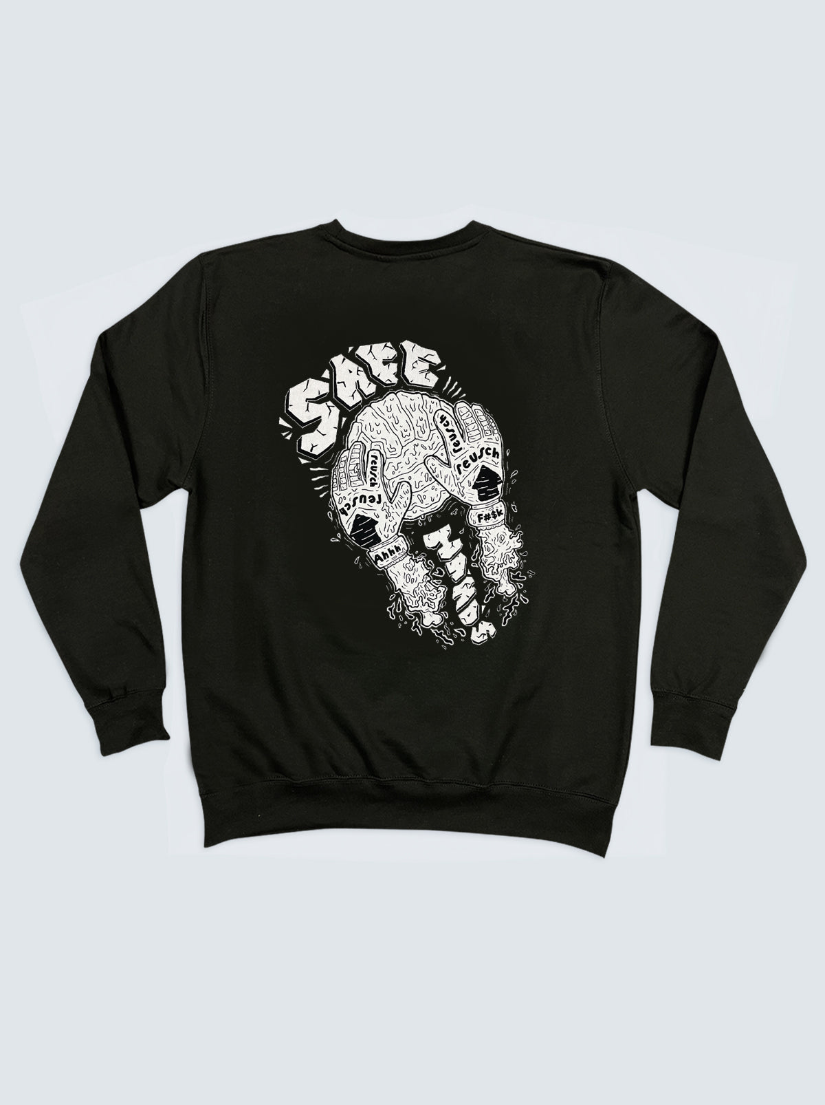 SAFE HANDS SWEATSHIRT