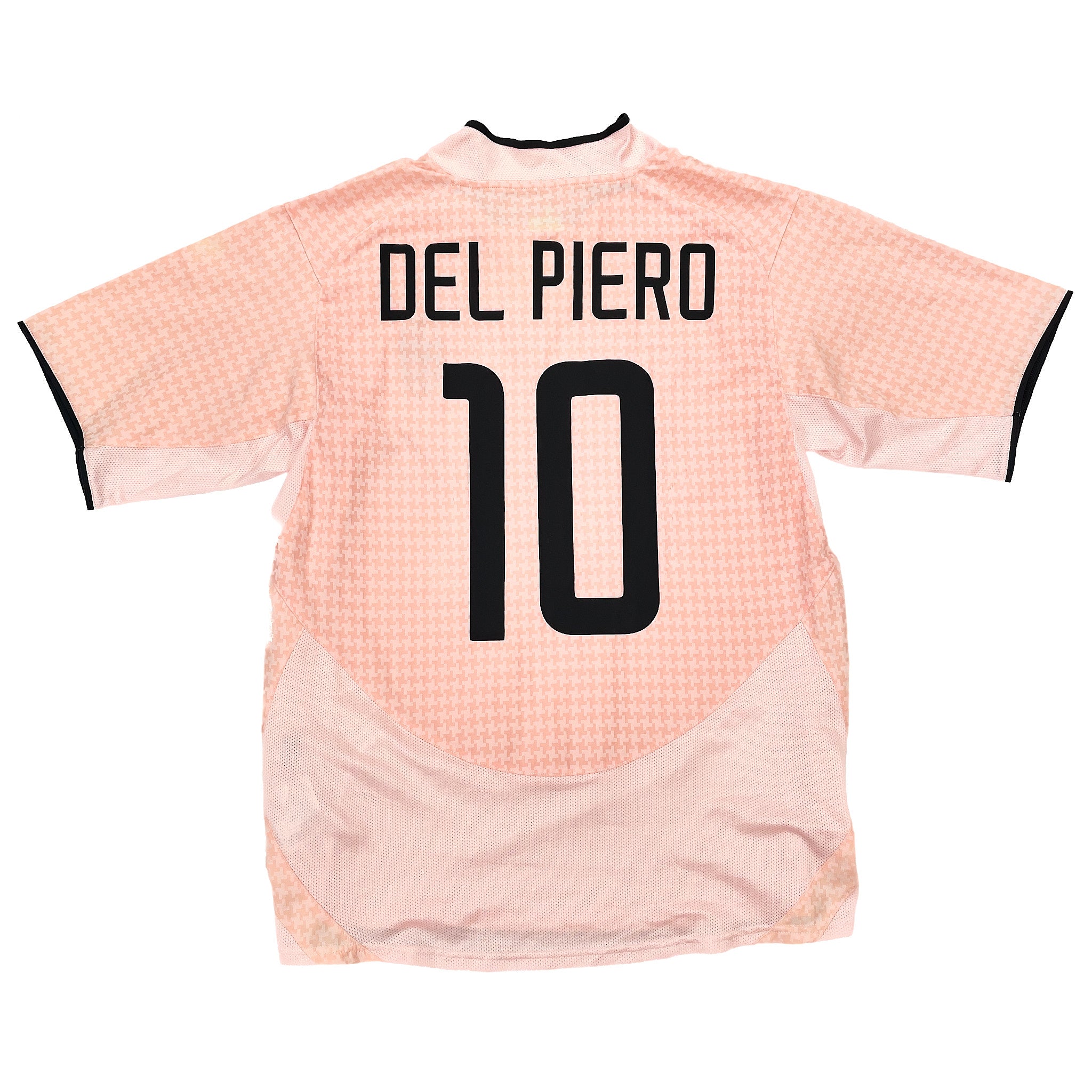 2003/04 Juventus Del Piero #10 Away Shirt (M) Nike – Cult Kits