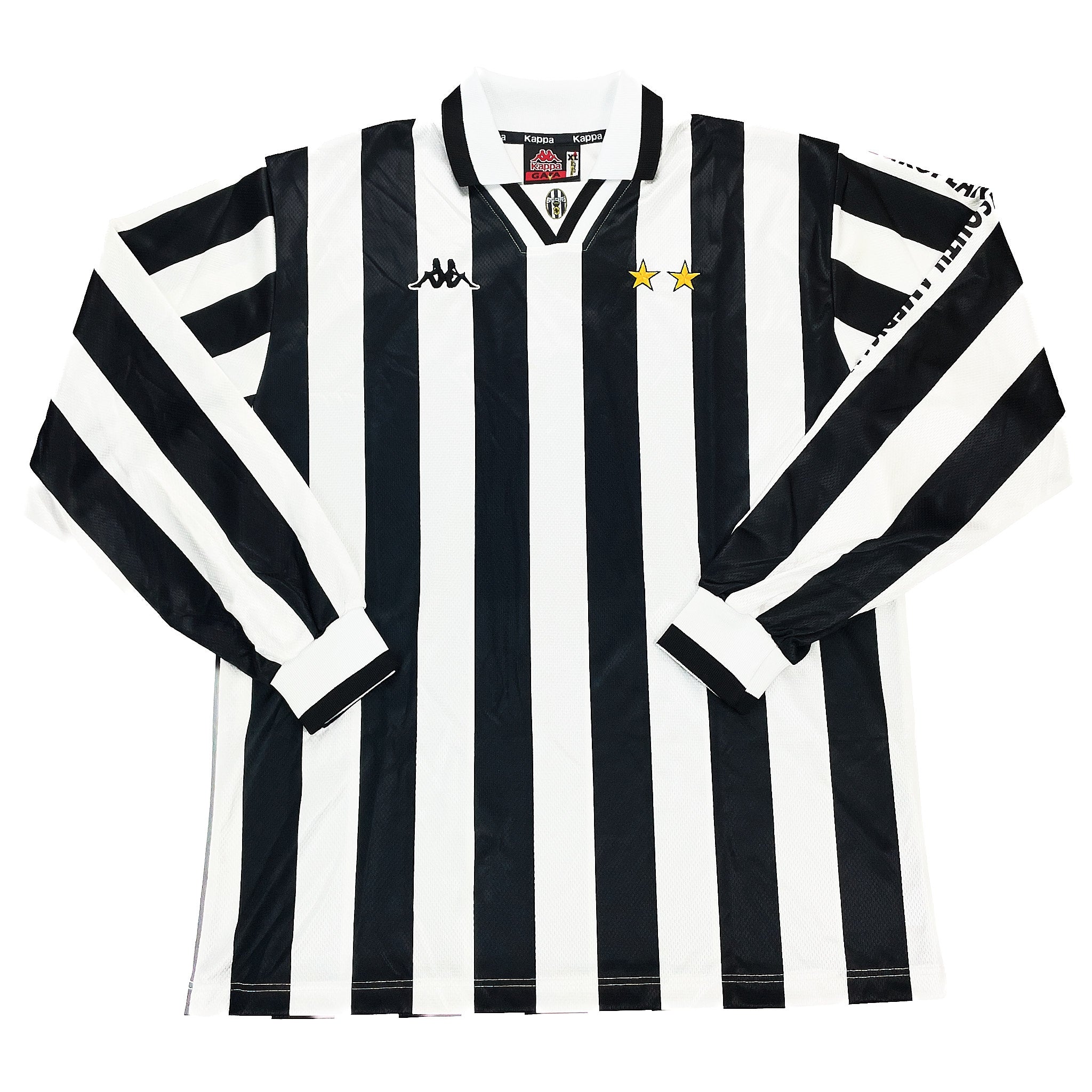 1995/97 Juventus L/S 'European / South American Cup' Home Shirt