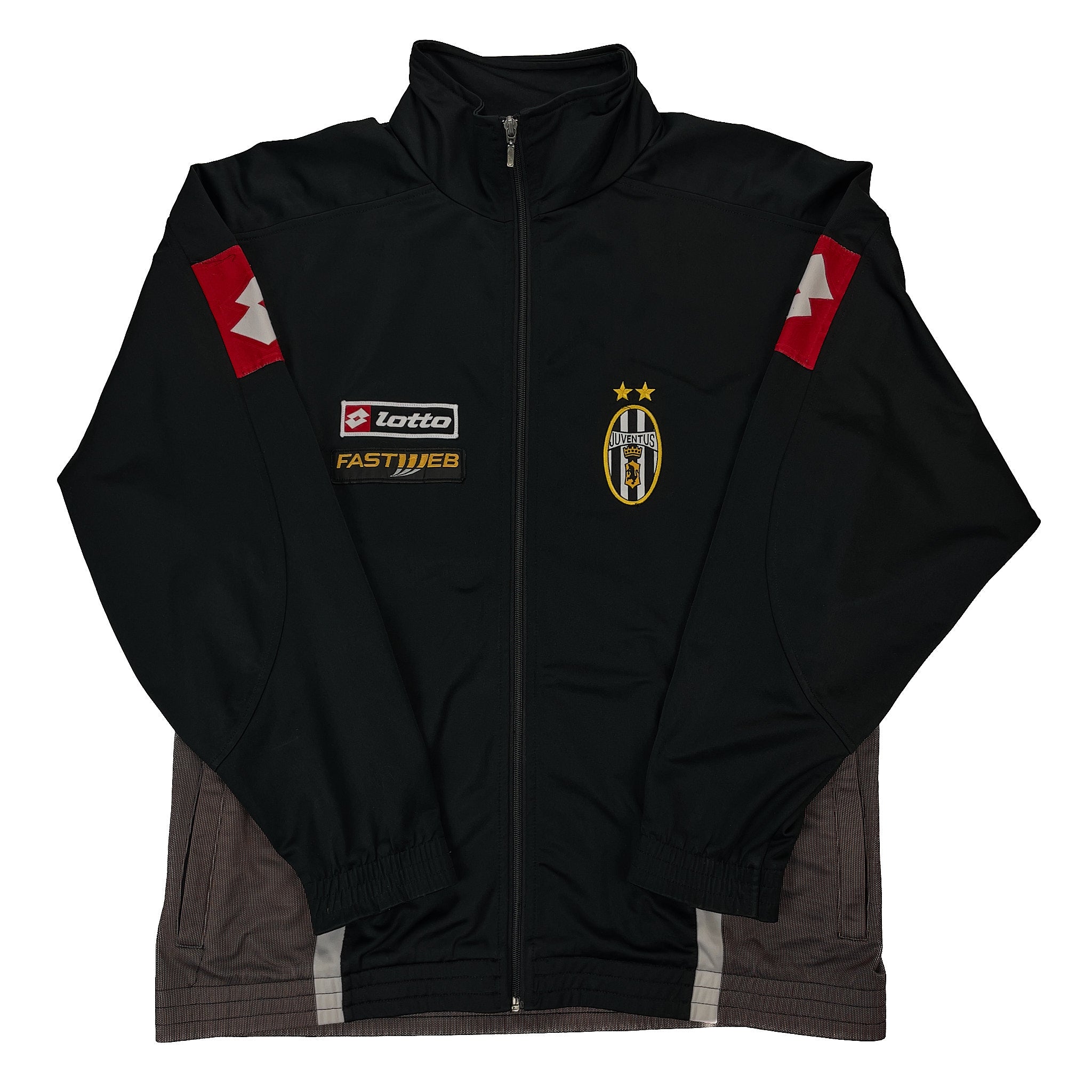 2001/02 Juventus Track Jacket (XL) Lotto – Cult Kits