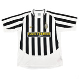 2003/04 JUVENTUS MICCOLI #9 HOME SHIRT (XL) NIKE