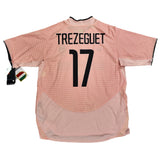 2003/04 JUVENTUS TREZEGUET #17 *BNWT* AWAY SHIRT (XL) NIKE
