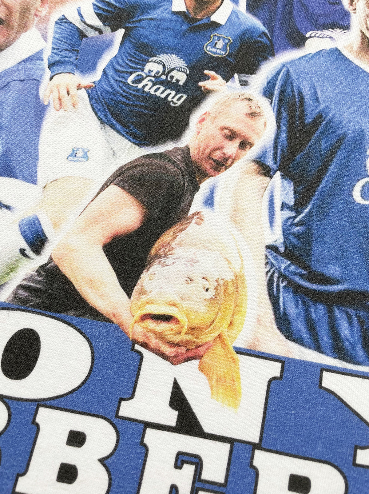 Shop EVERTON TONY HIBBERT BOOTLEG TEE, classic football shirts, vintage football shirts & retro soccer jerseys at Cult Kits