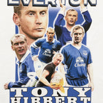 Shop EVERTON TONY HIBBERT BOOTLEG TEE, classic football shirts, vintage football shirts & retro soccer jerseys at Cult Kits