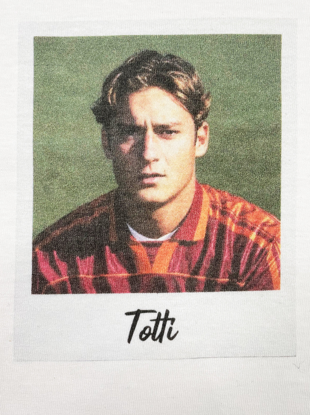ROMA TOTTI POLAROID TEE