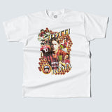 Shop ROMA TOTTI BOOTLEG TEE, classic football shirts, vintage football shirts & retro soccer jerseys at Cult Kits