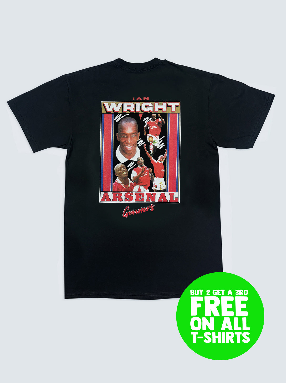 ARSENAL IAN WRIGHT BOOTLEG TEE