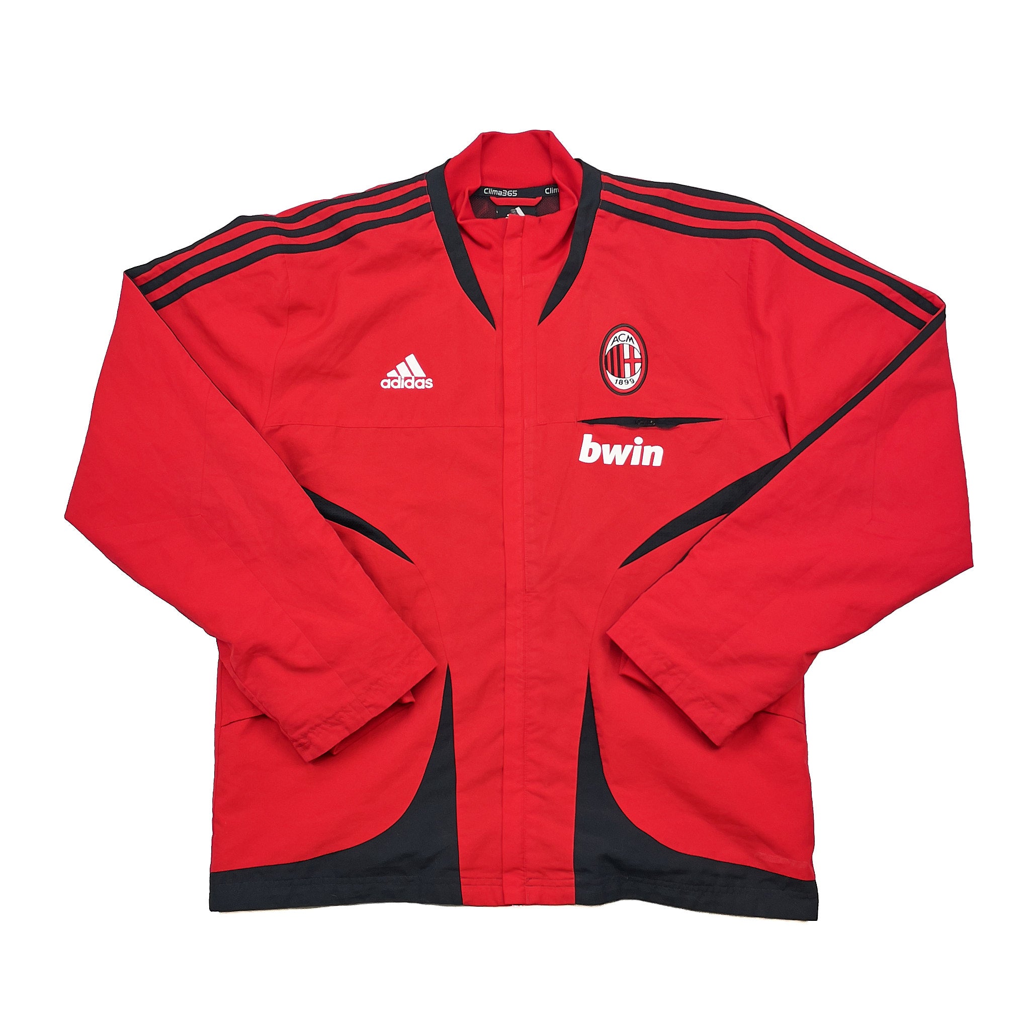 2007/08 AC Milan Track Jacket (L) Adidas – Cult Kits