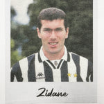 Shop JUVE ZIDANE POLAROID TEE, classic football shirts, vintage football shirts & retro soccer jerseys at Cult Kits