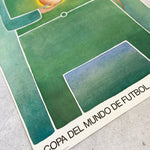 Shop 1982 ZARAGOZA COPA DEL MUNDO DE FUTBOL ESPANA ORIGINAL PRINT, classic football shirts, vintage football shirts & retro soccer jerseys at Cult Kits