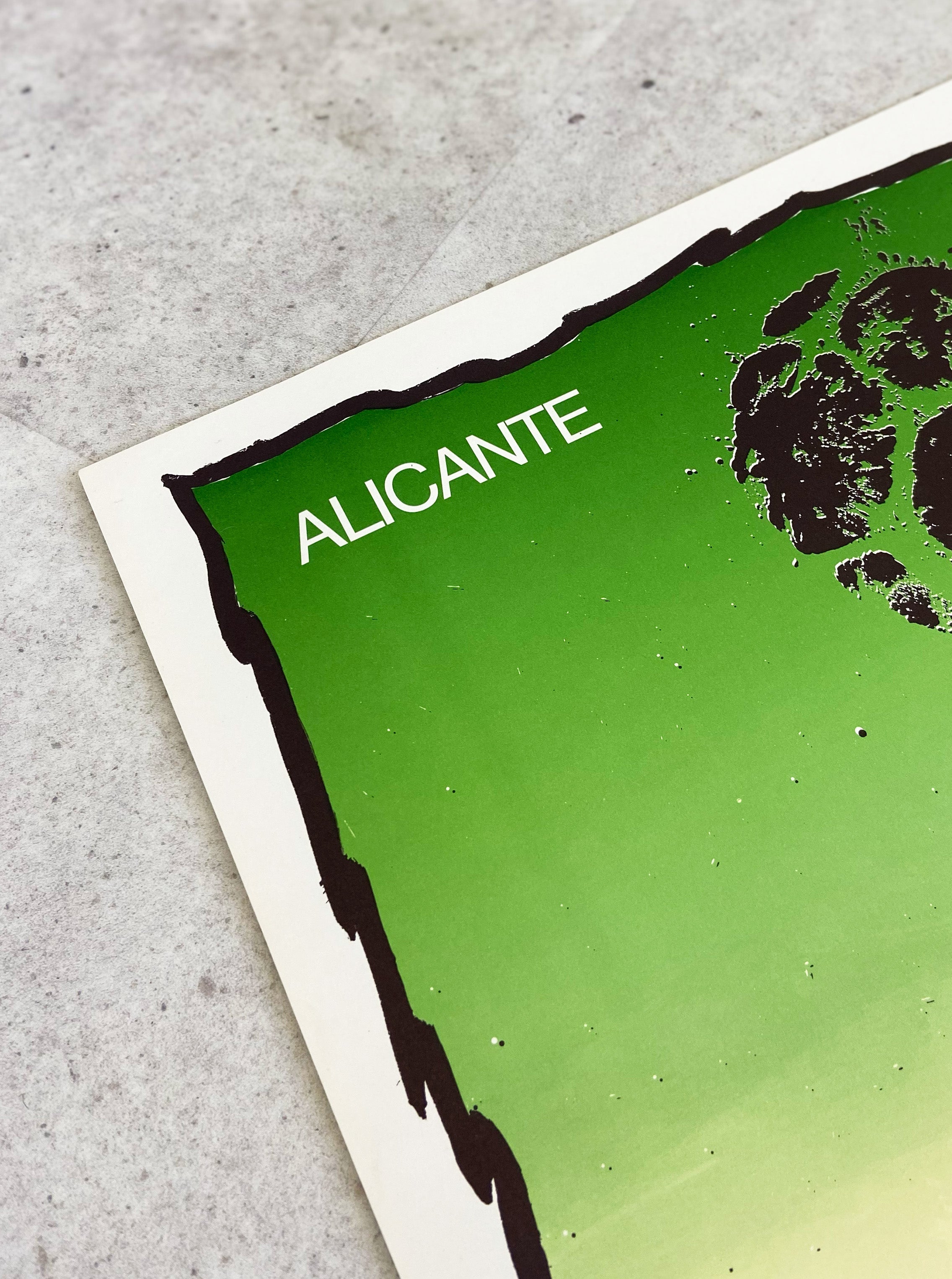 Shop 1982 ALICANTE COPA DEL MUNDO DE FUTBOL ESPANA ORIGINAL PRINT, classic football shirts, vintage football shirts & retro soccer jerseys at Cult Kits
