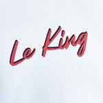 Shop CANTONA 'LE KING' BOOTLEG TEE, classic football shirts, vintage football shirts & retro soccer jerseys at Cult Kits