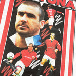Shop CANTONA 'LE KING' BOOTLEG TEE, classic football shirts, vintage football shirts & retro soccer jerseys at Cult Kits