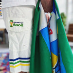 Shop 2014 BRAZIL *BNWT* ADIDAS WORLD CUP SHORTS (MULTIPLE SIZES) OE, classic football shirts, vintage football shirts & retro soccer jerseys at Cult Kits