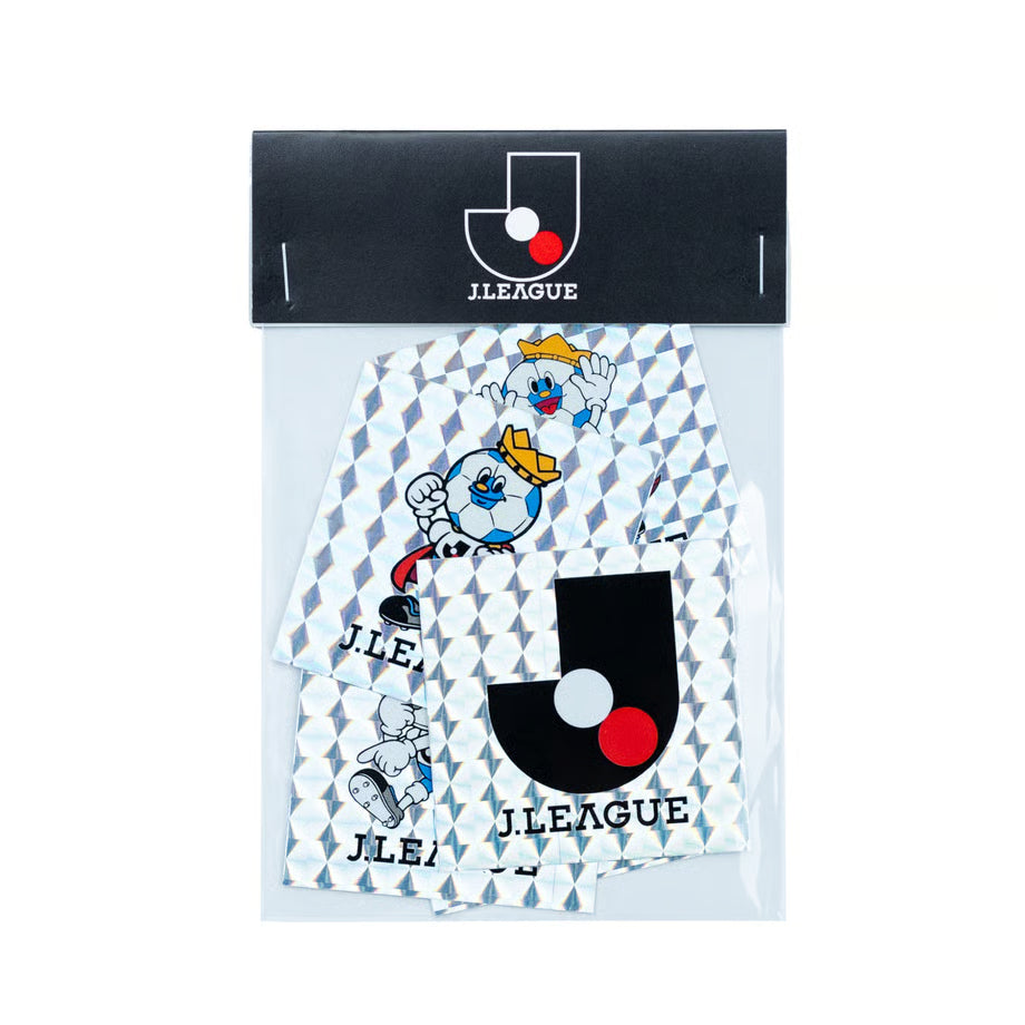 Shop SHUKYU × J.LEAGUE - HOLOGRAM STICKER PACK, classic football shirts, vintage football shirts & retro soccer jerseys at Cult Kits