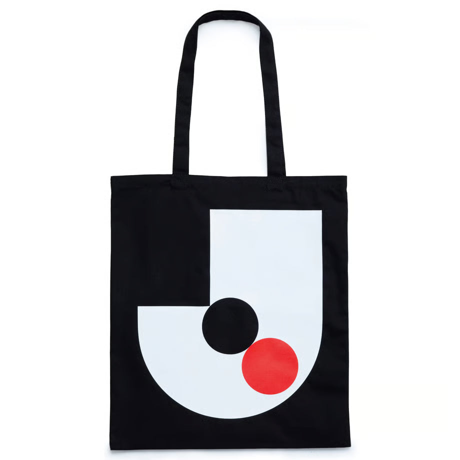 Shop SHUKYU × J.LEAGUE - LOGO TOTE BAG, classic football shirts, vintage football shirts & retro soccer jerseys at Cult Kits
