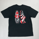 CULT ACCELERATOR TEE - BLACK