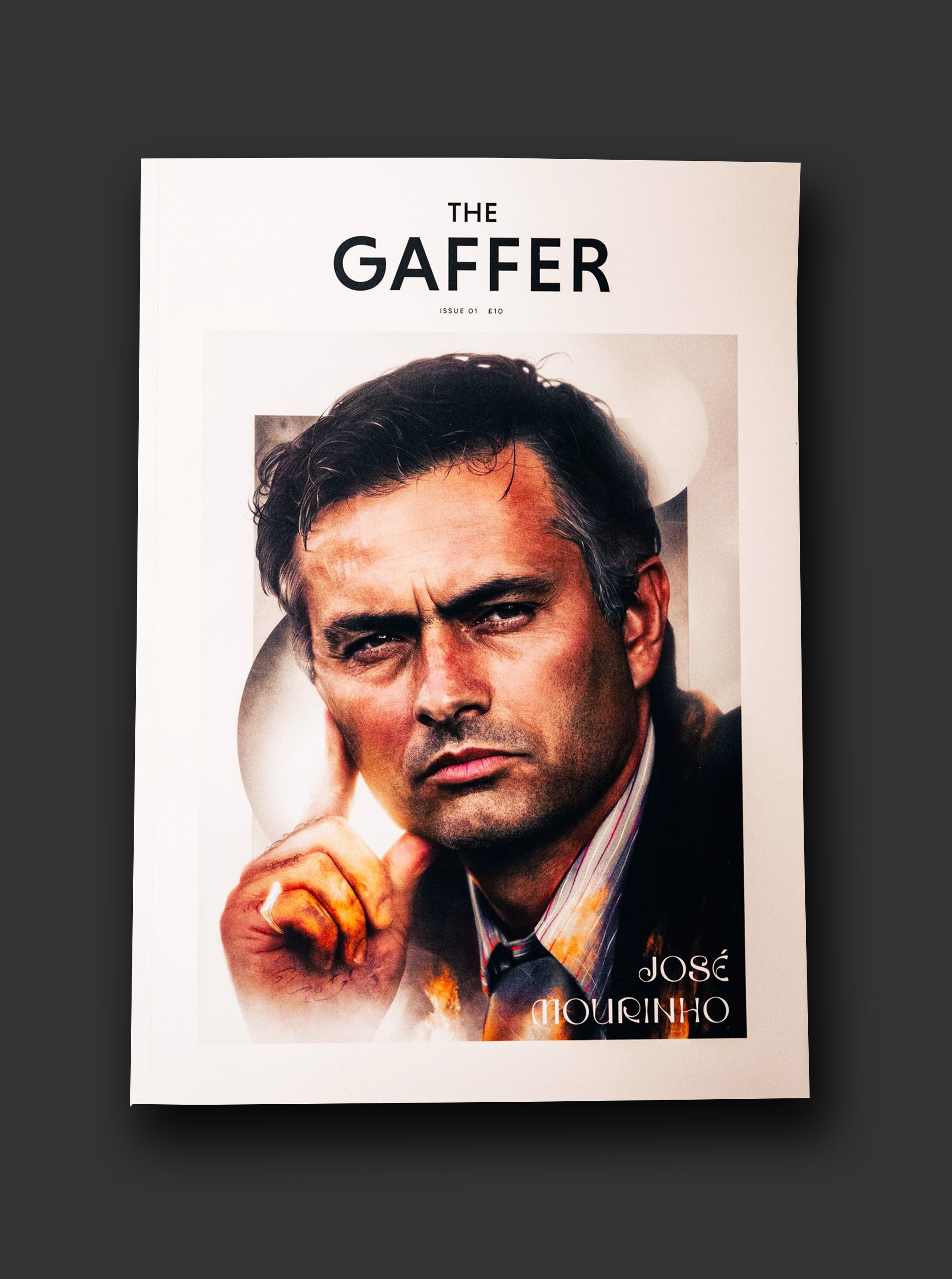 Shop THE GAFFER | ISSUE #1, classic football shirts, vintage football shirts & retro soccer jerseys at Cult Kits