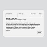 Shop CULT KITS GIFT CARD (PHYSICAL), classic football shirts, vintage football shirts & retro soccer jerseys at Cult Kits