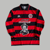 Shop 1992 CULT KITS X FREDDY'S DEAD JAPANESE MOVIE MASHUP (L) UMBRO, classic football shirts, vintage football shirts & retro soccer jerseys at Cult Kits