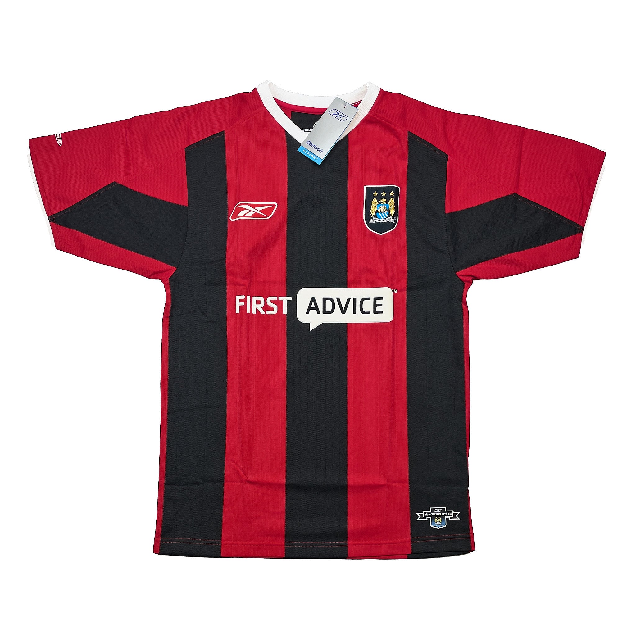 2003/04 Manchester City *BNWT* Away Shirt (S) Reebok – Cult Kits