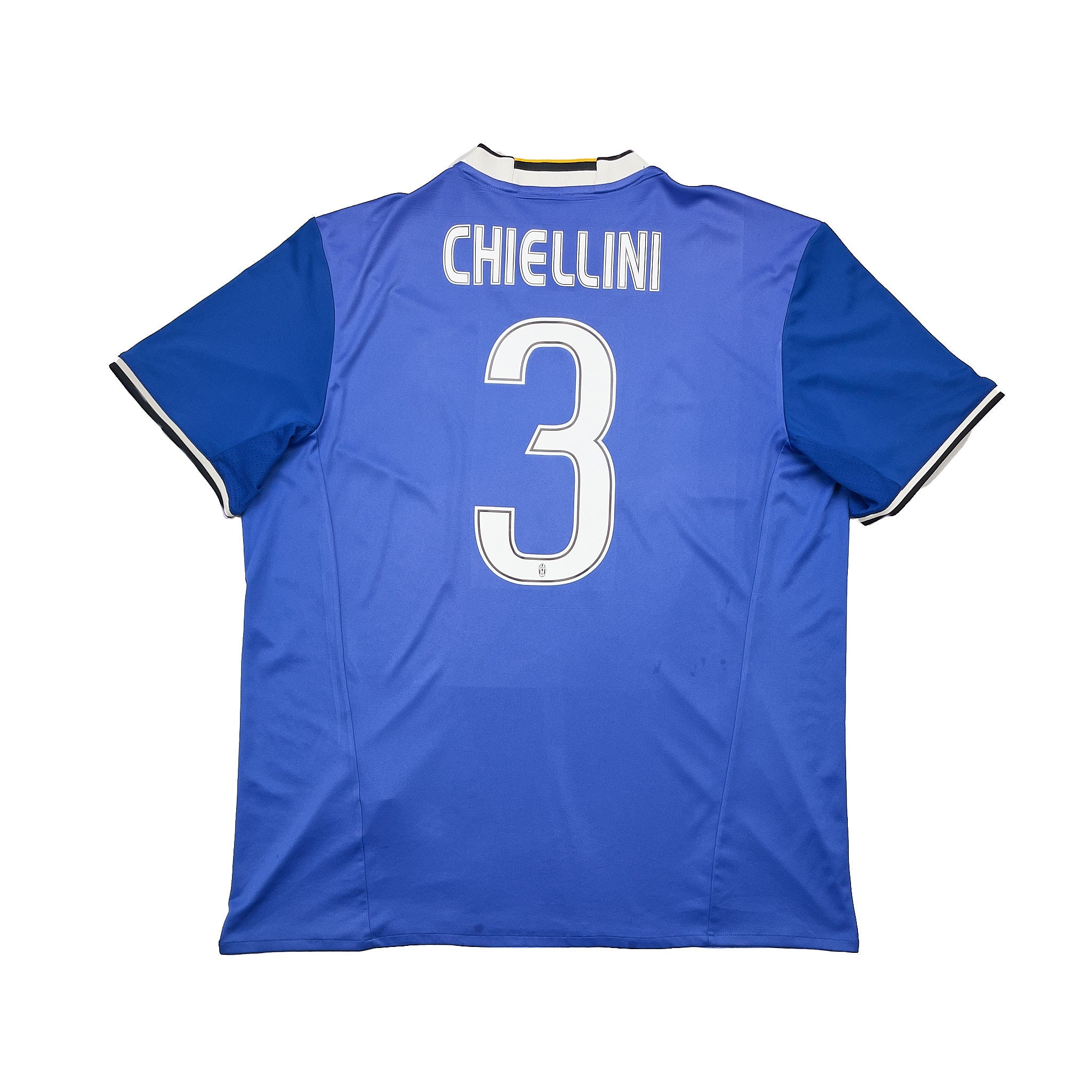 Maillot Juventus Chiellini Match Porté Issue Haut Jersey Camiseta 2011 Maillot Juventus Chiellini Match Porté Issue Haut Jersey Camiseta 2011