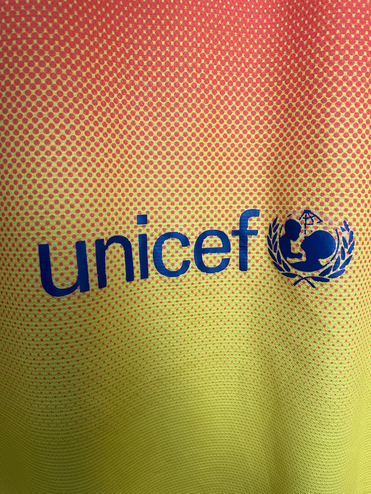 2012/13 BARCELONA AWAY SHIRT (L) NIKE