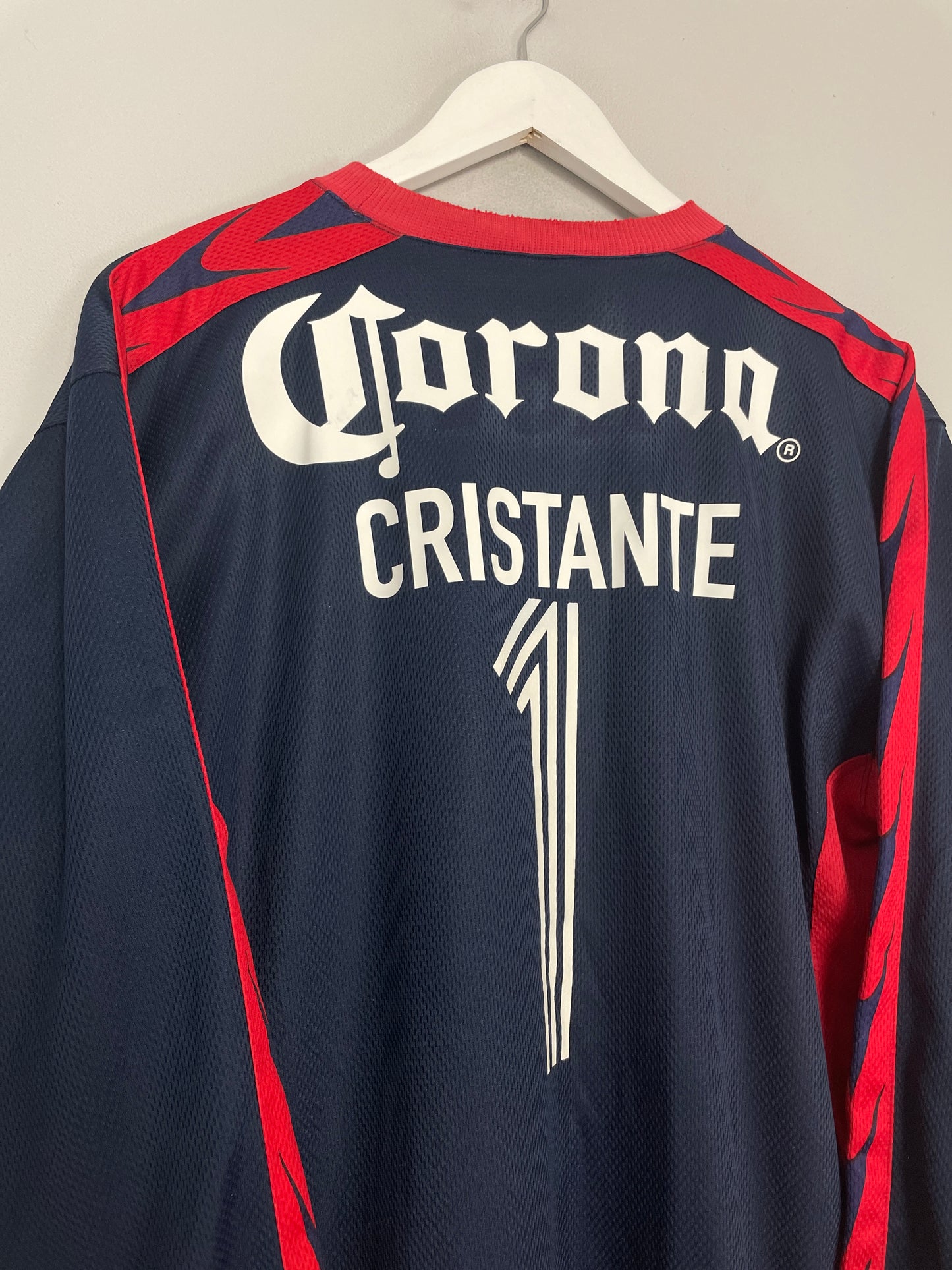 2004/06 TOLUCA CRISTANTE #1 GK SHIRT (M) VOIT