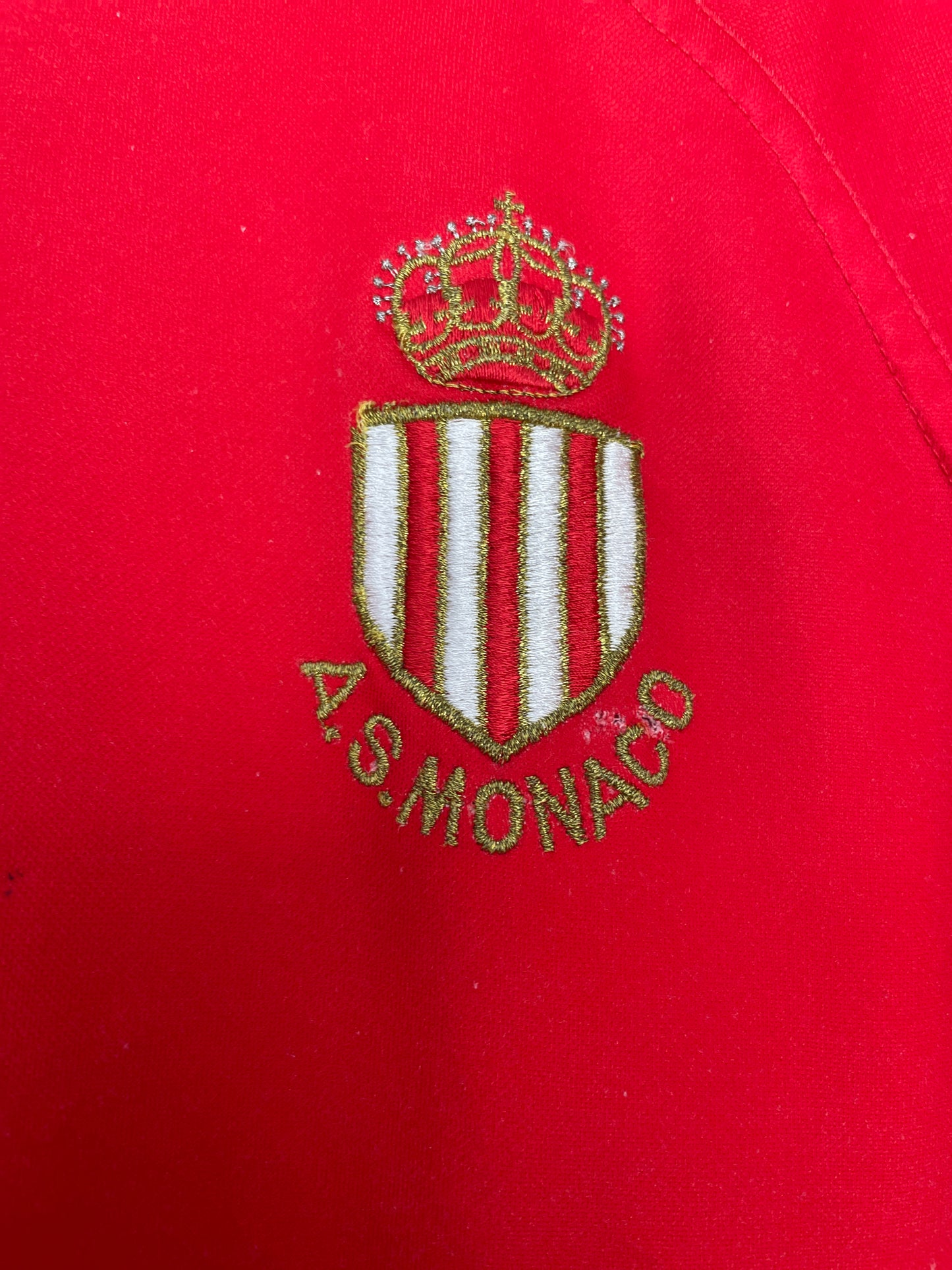 1999/00 MONACO HOME SHIRT (M) KAPPA