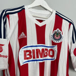 Shop 2014/15 CHIVAS GUADALAJARA HOME SHIRT (S) ADIDAS, classic football shirts, vintage football shirts & retro soccer jerseys at Cult Kits