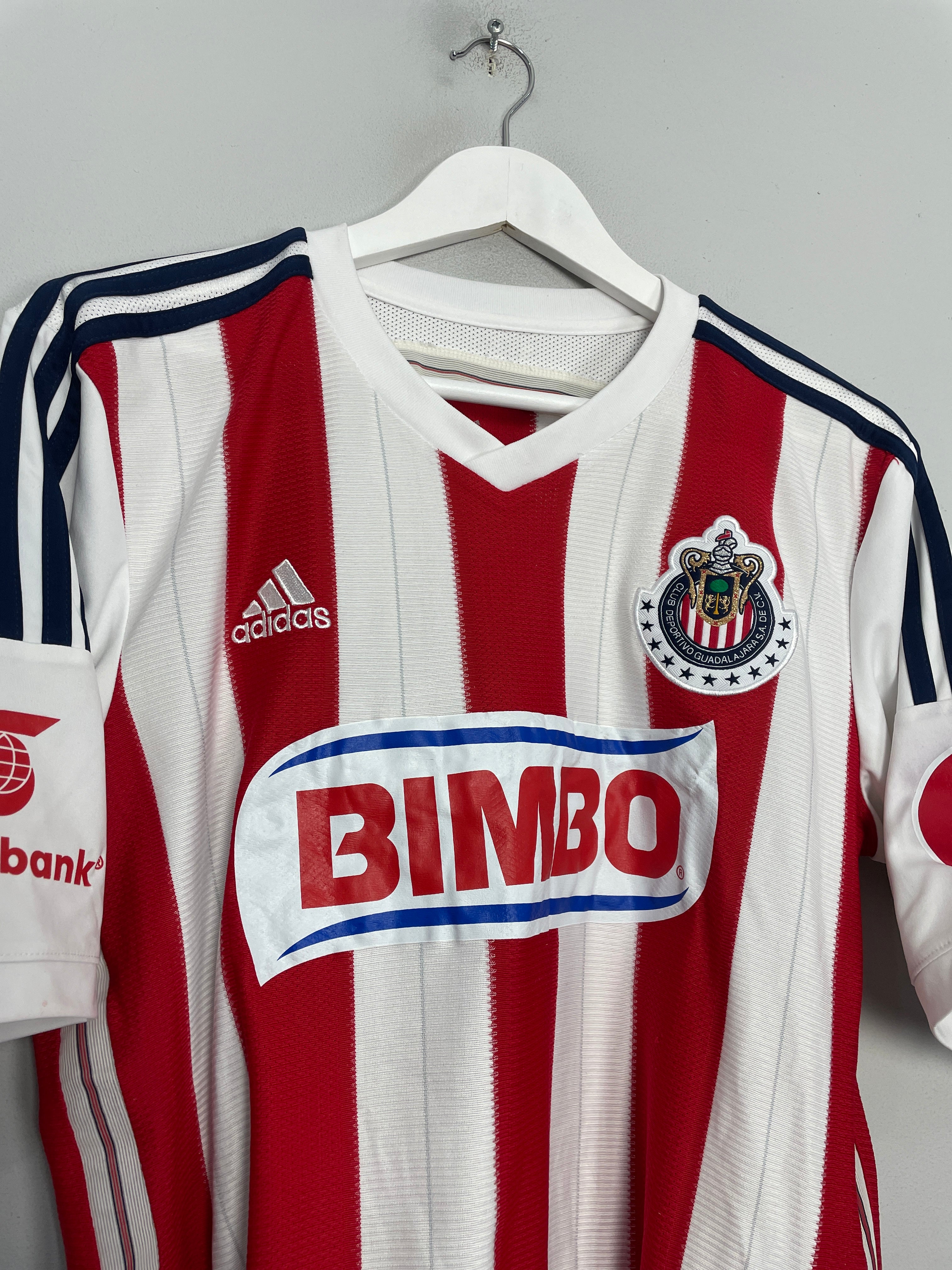 Shop 2014/15 CHIVAS GUADALAJARA HOME SHIRT (S) ADIDAS, classic football shirts, vintage football shirts & retro soccer jerseys at Cult Kits