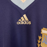 Shop 1998/99 ARGENTINA BATISTUTA #9 AWAY SHIRT (M) ADIDAS, classic football shirts, vintage football shirts & retro soccer jerseys at Cult Kits