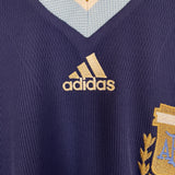 Shop 1998/99 ARGENTINA BATISTUTA #9 AWAY SHIRT (M) ADIDAS, classic football shirts, vintage football shirts & retro soccer jerseys at Cult Kits