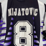 Shop 1997/98 REAL MADRID MIJATOVIC #8 AWAY SHIRT (L) KELME, classic football shirts, vintage football shirts & retro soccer jerseys at Cult Kits