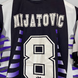 Shop 1997/98 REAL MADRID MIJATOVIC #8 AWAY SHIRT (L) KELME, classic football shirts, vintage football shirts & retro soccer jerseys at Cult Kits