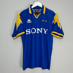 Shop 1996/97 JUVENTUS AWAY SHIRT (S) KAPPA, classic football shirts, vintage football shirts & retro soccer jerseys at Cult Kits