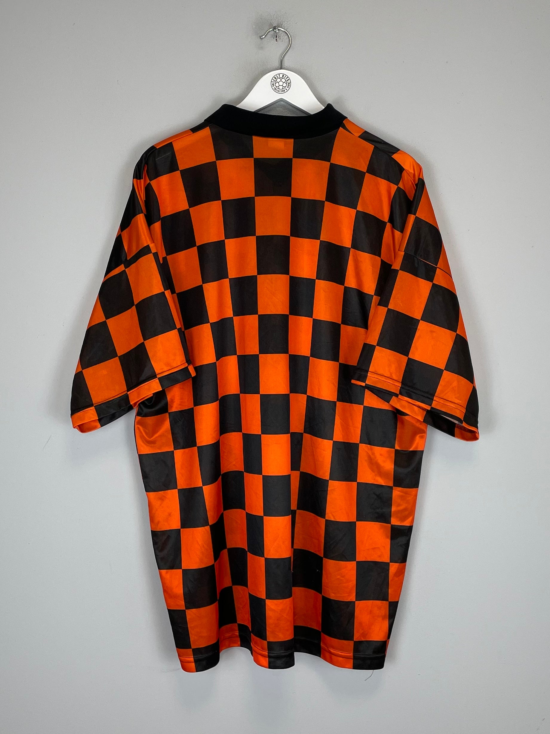 Shop 1996/97 COVENTRY CITY *PROTOTYPE* AWAY SHIRT (XL) LE COQ, classic football shirts, vintage football shirts & retro soccer jerseys at Cult Kits