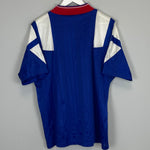 Shop 1992/94 RANGERS HOME SHIRT (M) ADIDAS, classic football shirts, vintage football shirts & retro soccer jerseys at Cult Kits
