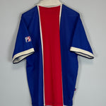 Shop 1997/98 PSG HOME SHIRT (XL) NIKE, classic football shirts, vintage football shirts & retro soccer jerseys at Cult Kits