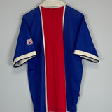 Shop 1997/98 PSG HOME SHIRT (XL) NIKE, classic football shirts, vintage football shirts & retro soccer jerseys at Cult Kits