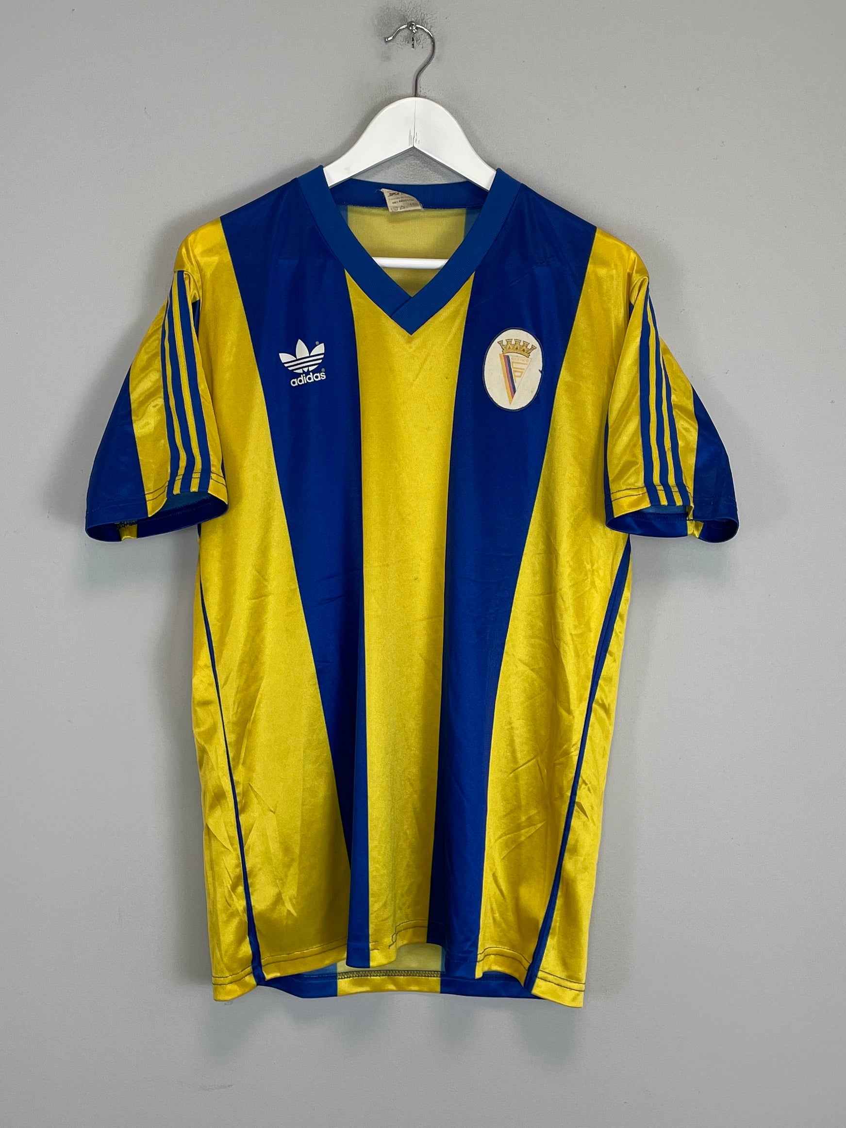 CULT KITS 1987 91 ATLETICO CLUBE DE PORTUGAL 6 HOME SHIRT L ADIDAS Cult Kits