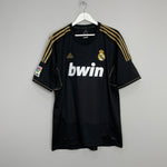 Shop 2011/12 REAL MADRID RONALDO #7 AWAY SHIRT (XL) ADIDAS, classic football shirts, vintage football shirts & retro soccer jerseys at Cult Kits