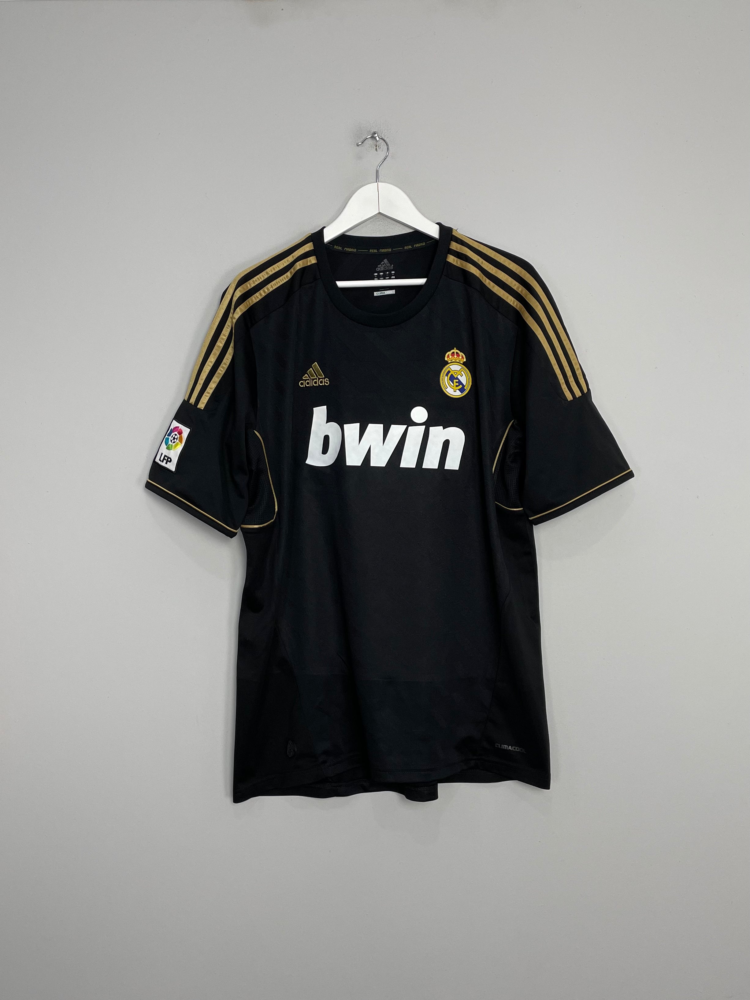 Shop 2011/12 REAL MADRID RONALDO #7 AWAY SHIRT (XL) ADIDAS, classic football shirts, vintage football shirts & retro soccer jerseys at Cult Kits