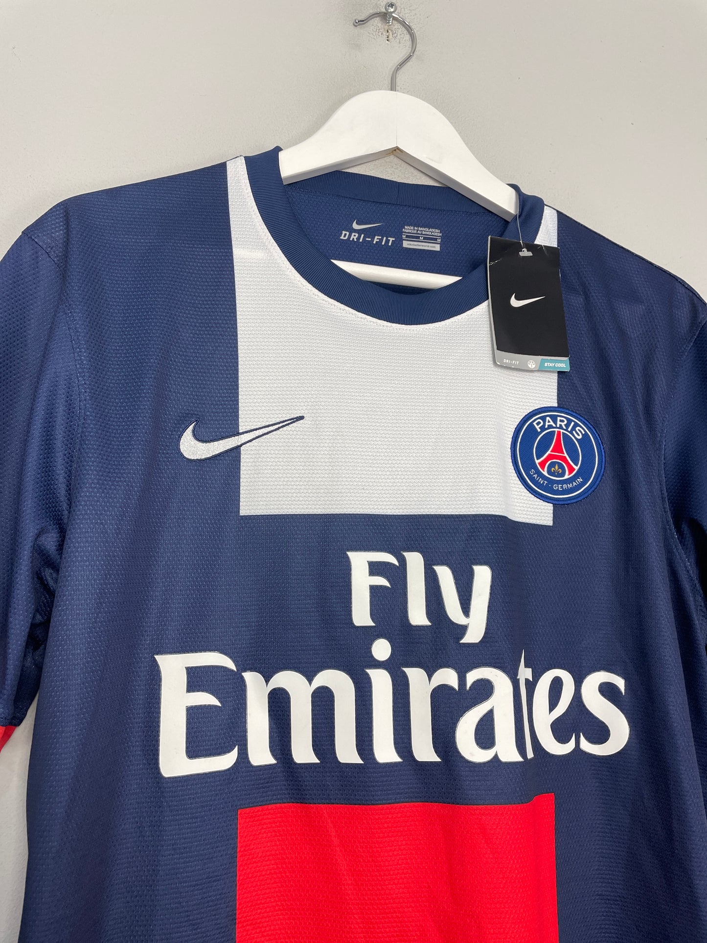 2013/14 PSG BECKHAM #32 *BNWT* HOME SHIRT (M) NIKE