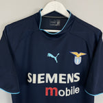 Shop 2002/03 LAZIO INZAGHI #21 AWAY SHIRT (S) PUMA, classic football shirts, vintage football shirts & retro soccer jerseys at Cult Kits